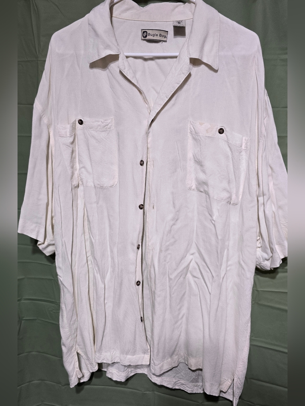 4 Men's Button-Up Shirts - Variety